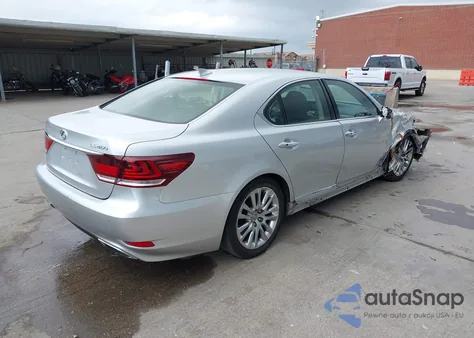 2014 Lexus Ls 460 из США, поврежденный, VIN JTHBL5EF0E5125986